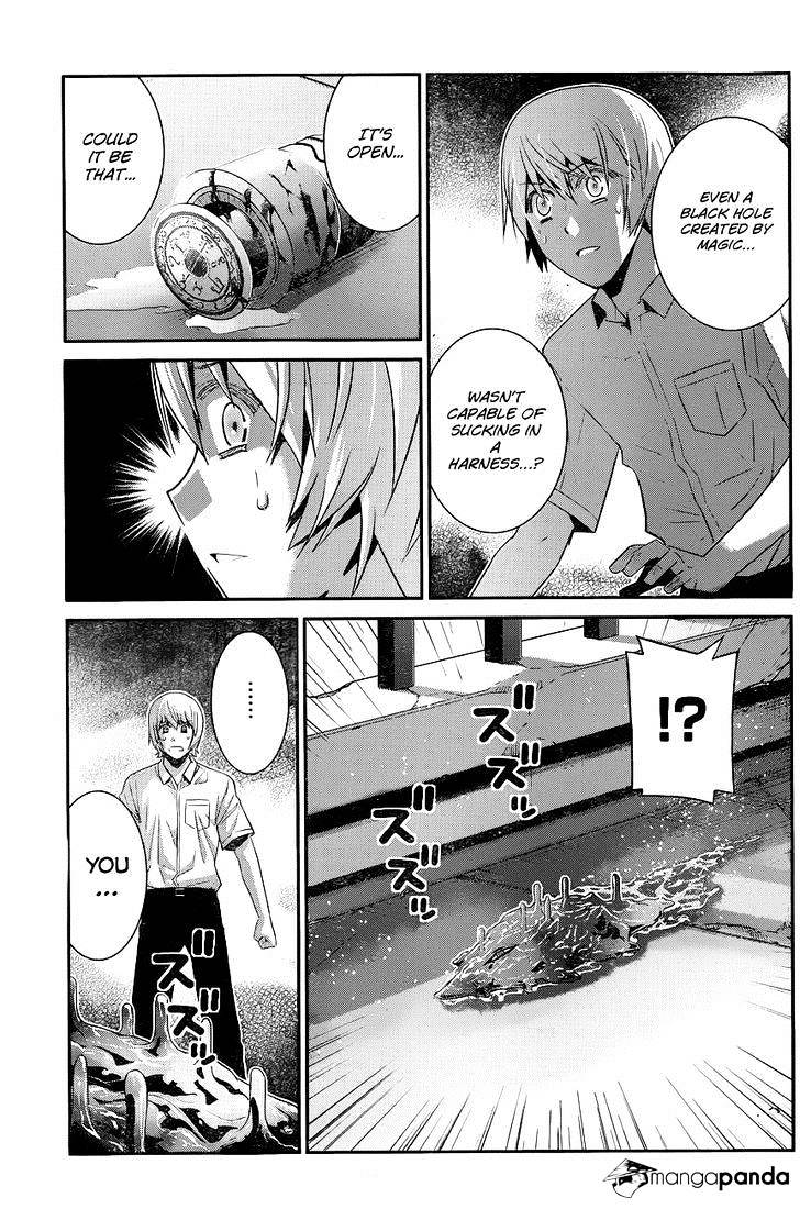 Gokukoku No Brynhildr - Chapter 100