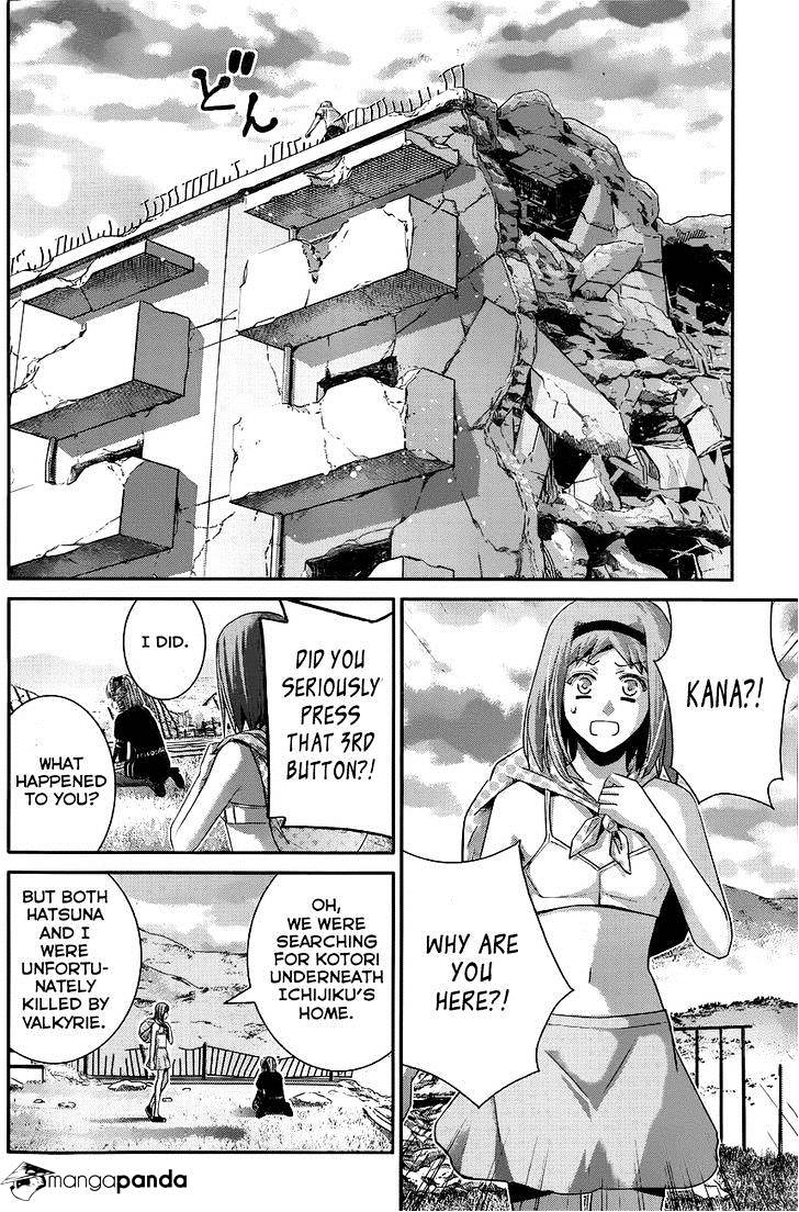 Gokukoku No Brynhildr - Chapter 100