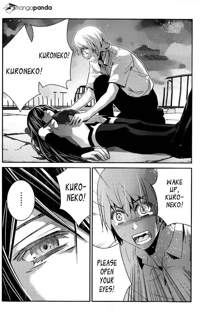 Gokukoku No Brynhildr - Chapter 100