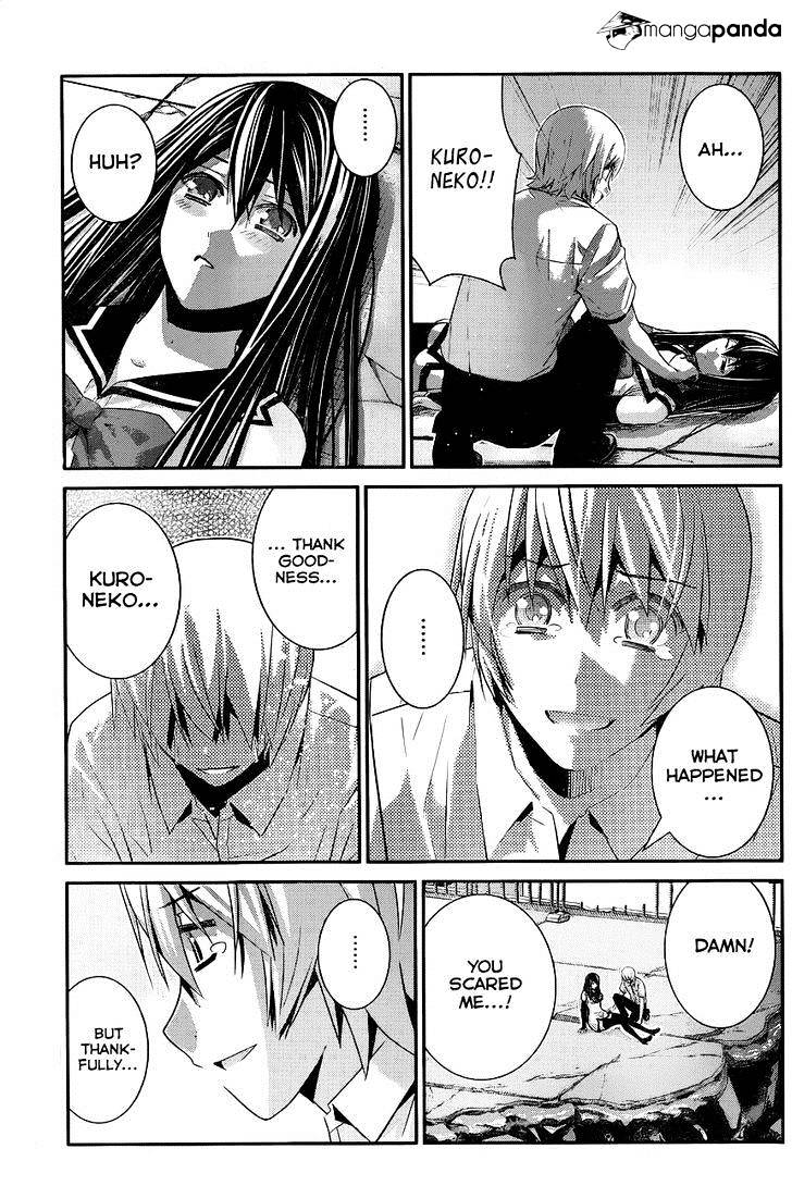 Gokukoku No Brynhildr - Chapter 100