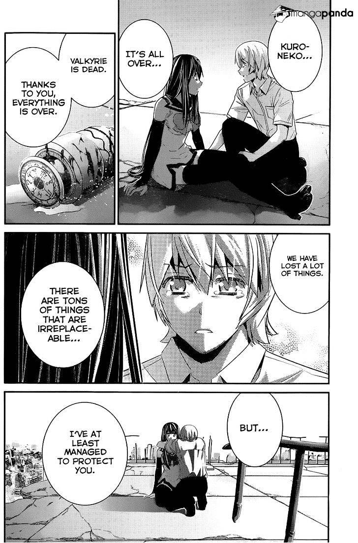 Gokukoku No Brynhildr - Chapter 100