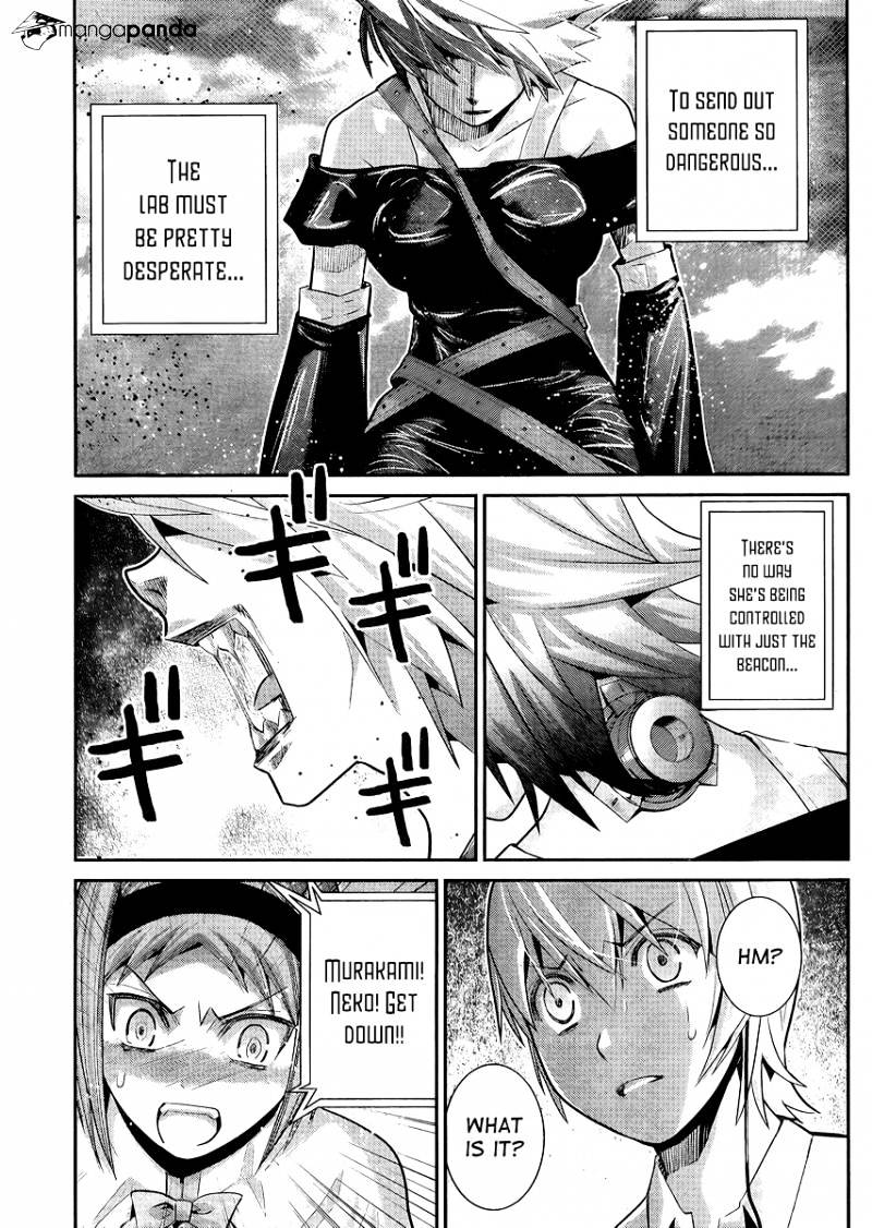 Gokukoku No Brynhildr - Chapter 17