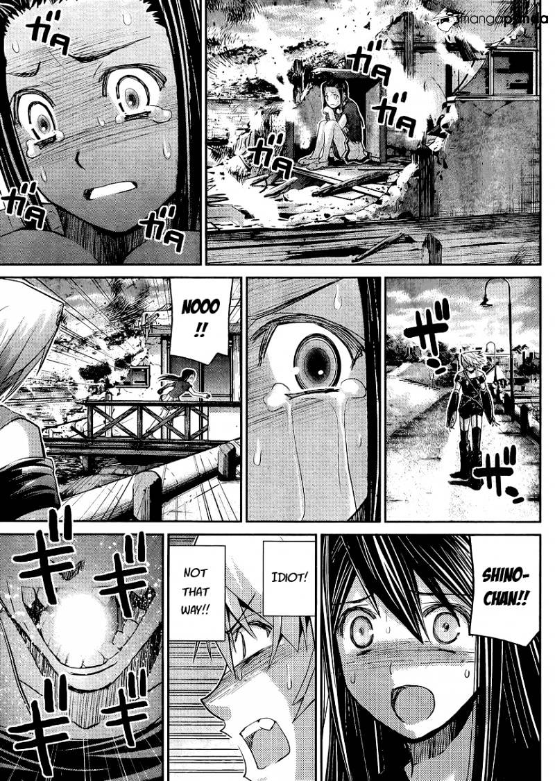 Gokukoku No Brynhildr - Chapter 17