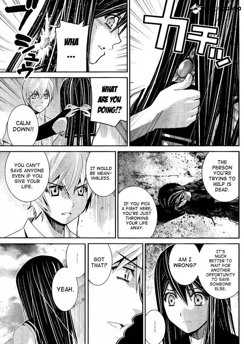 Gokukoku No Brynhildr - Chapter 17