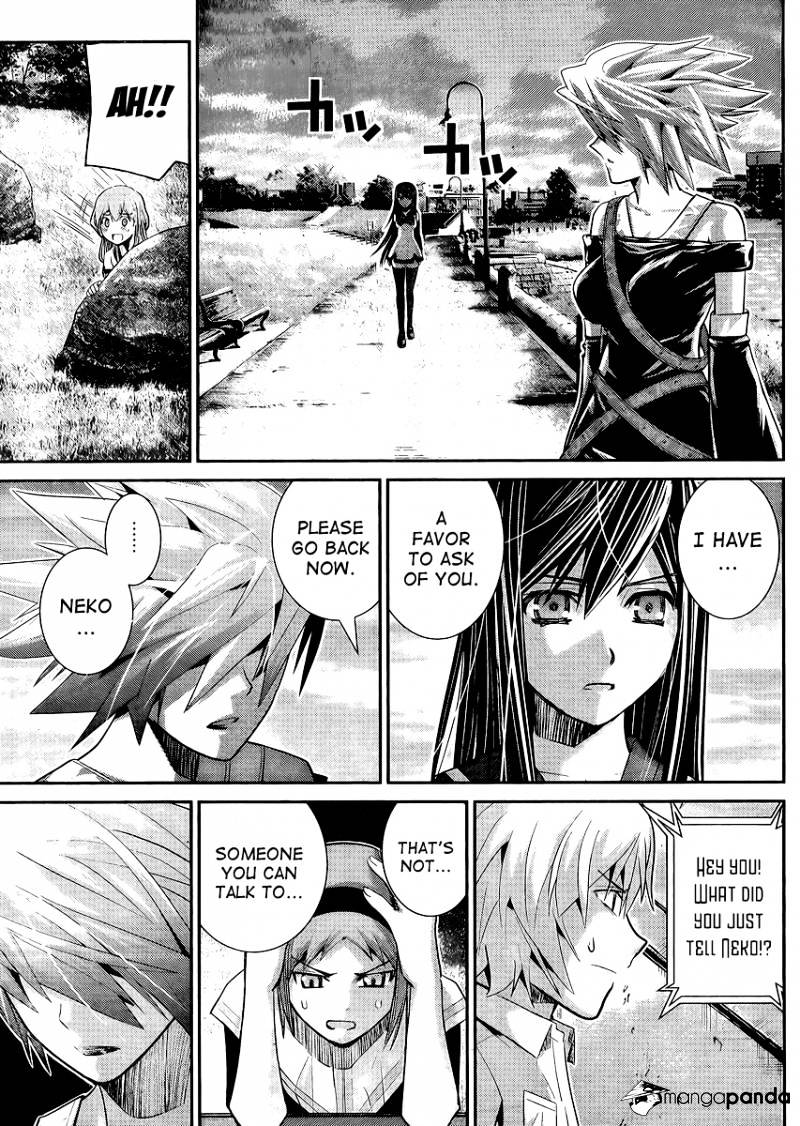 Gokukoku No Brynhildr - Chapter 17