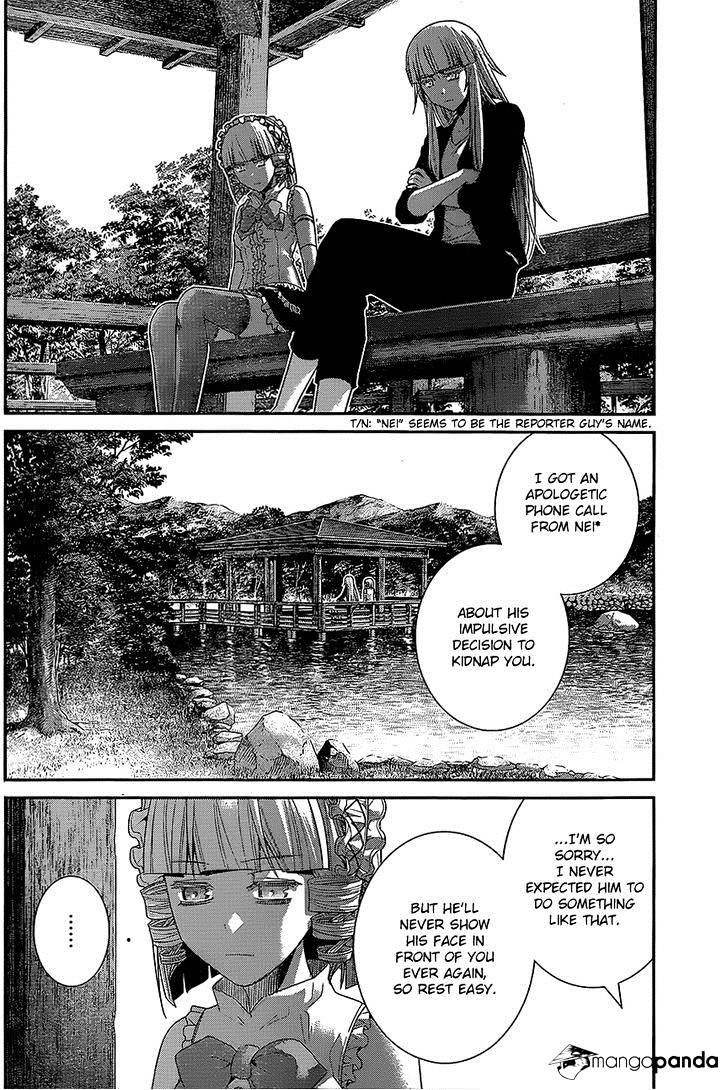 Gokukoku No Brynhildr - Chapter 147