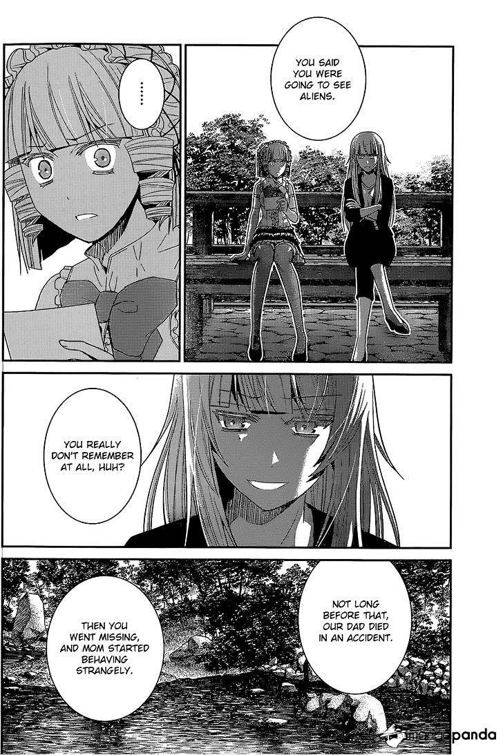 Gokukoku No Brynhildr - Chapter 147