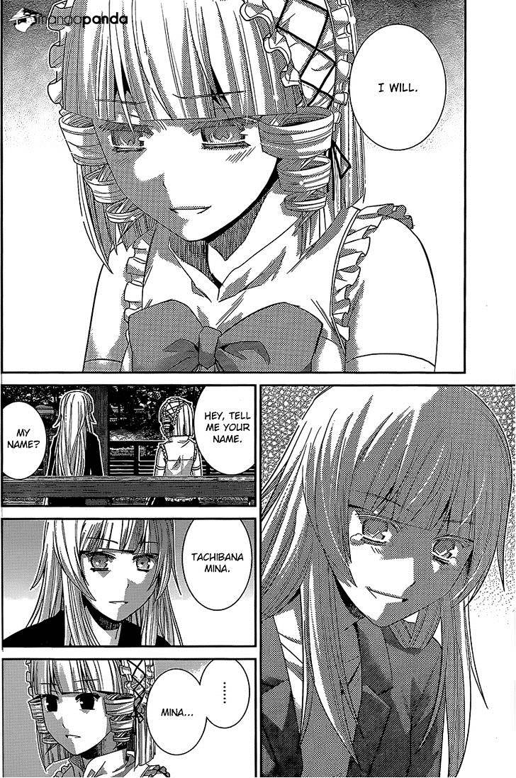 Gokukoku No Brynhildr - Chapter 147