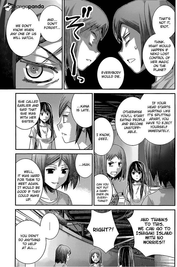 Gokukoku No Brynhildr - Chapter 147