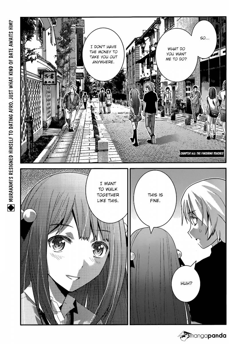 Gokukoku No Brynhildr - Chapter 162