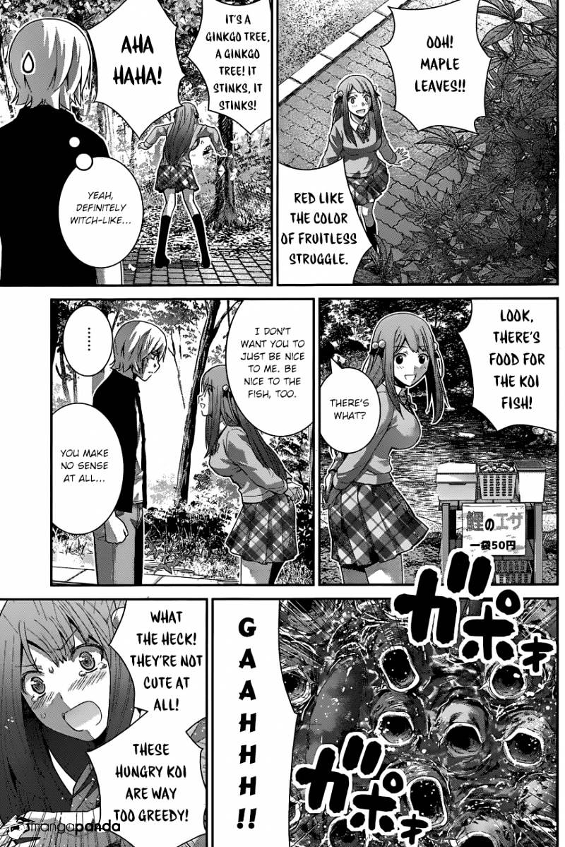 Gokukoku No Brynhildr - Chapter 162