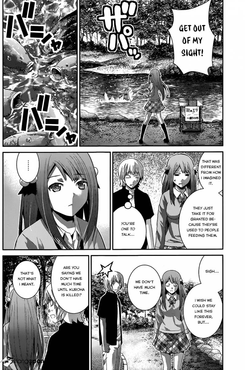 Gokukoku No Brynhildr - Chapter 162