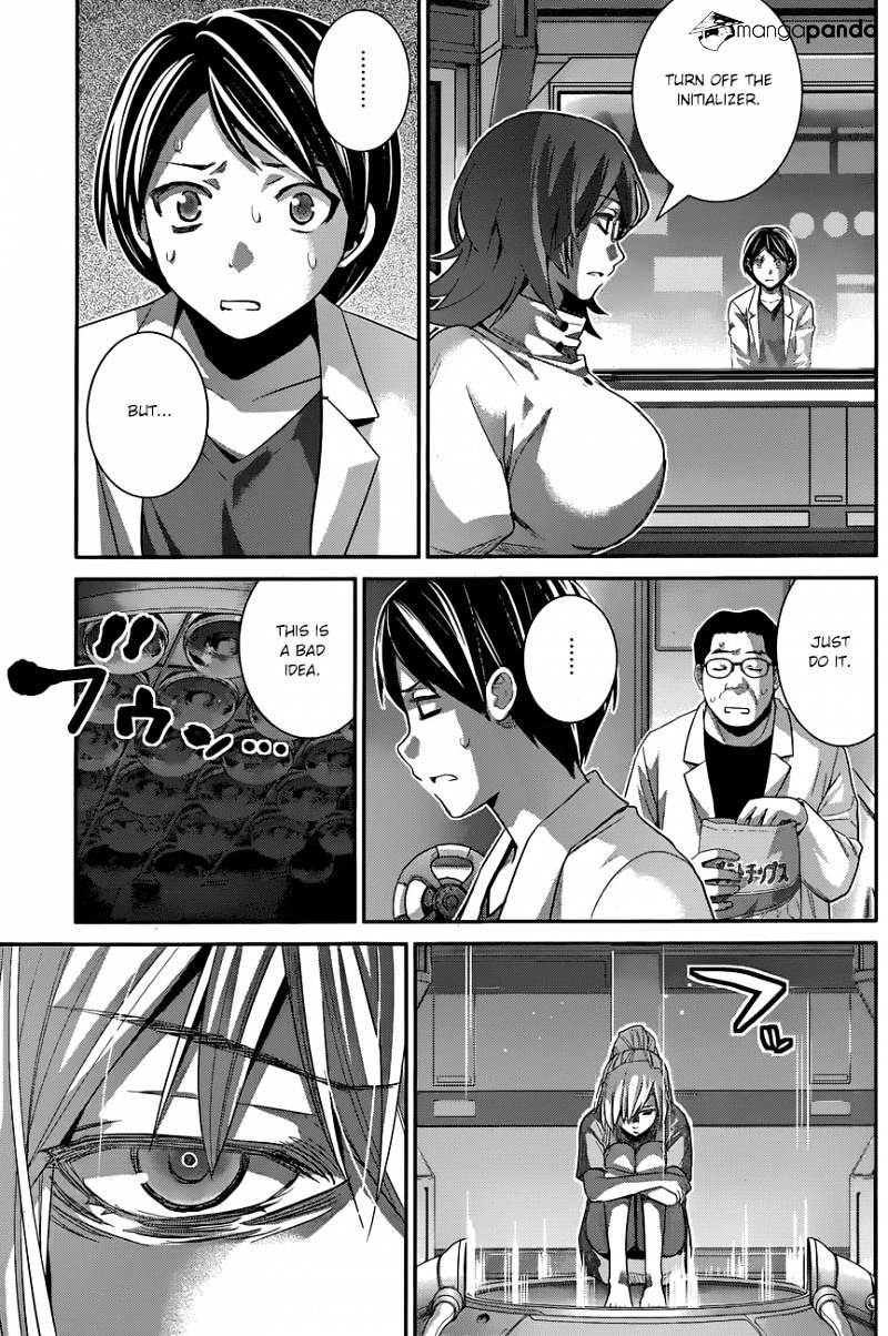 Gokukoku No Brynhildr - Chapter 162