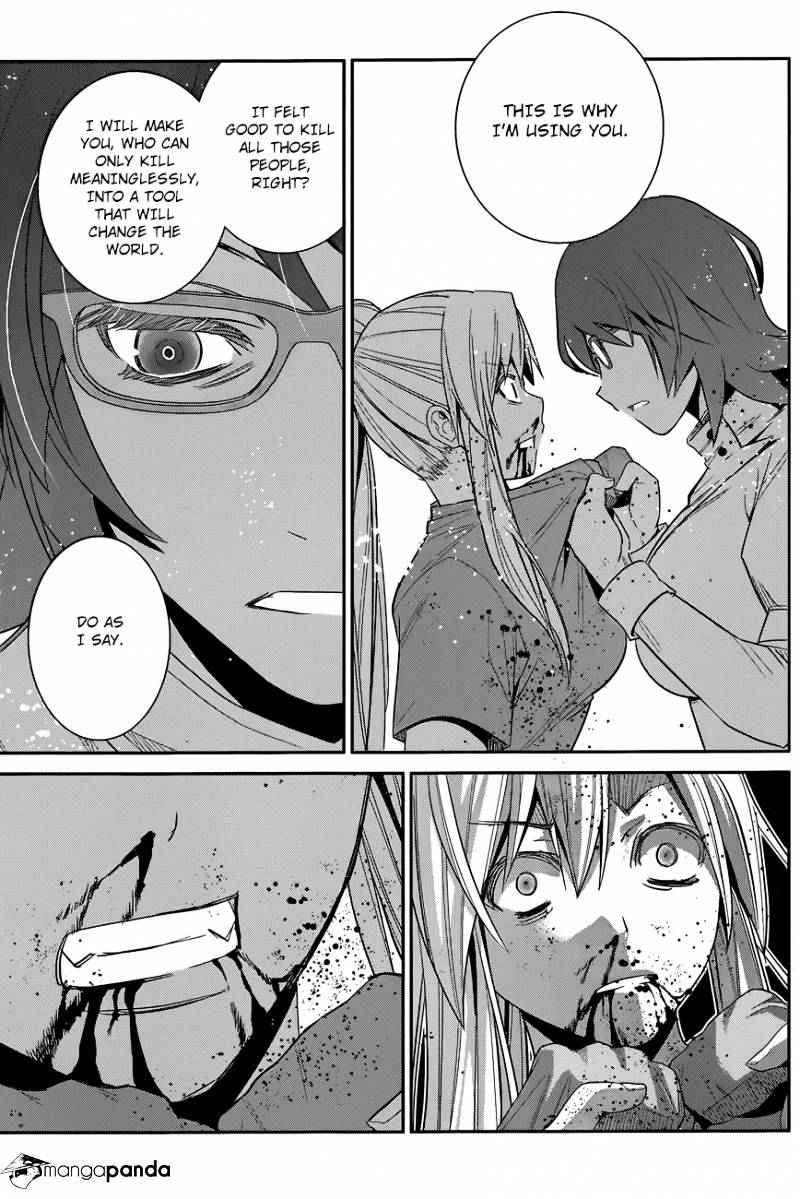 Gokukoku No Brynhildr - Chapter 162