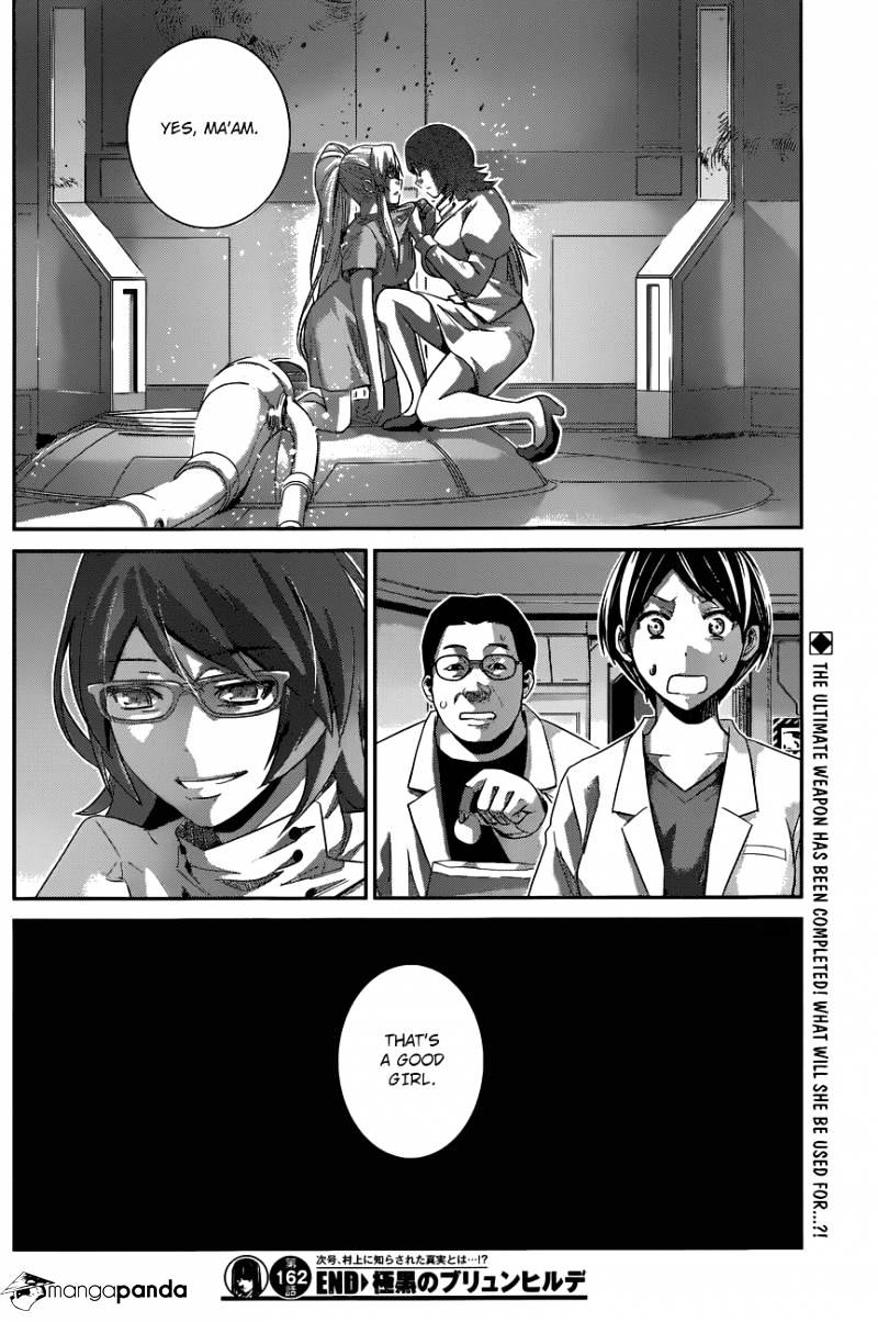 Gokukoku No Brynhildr - Chapter 162