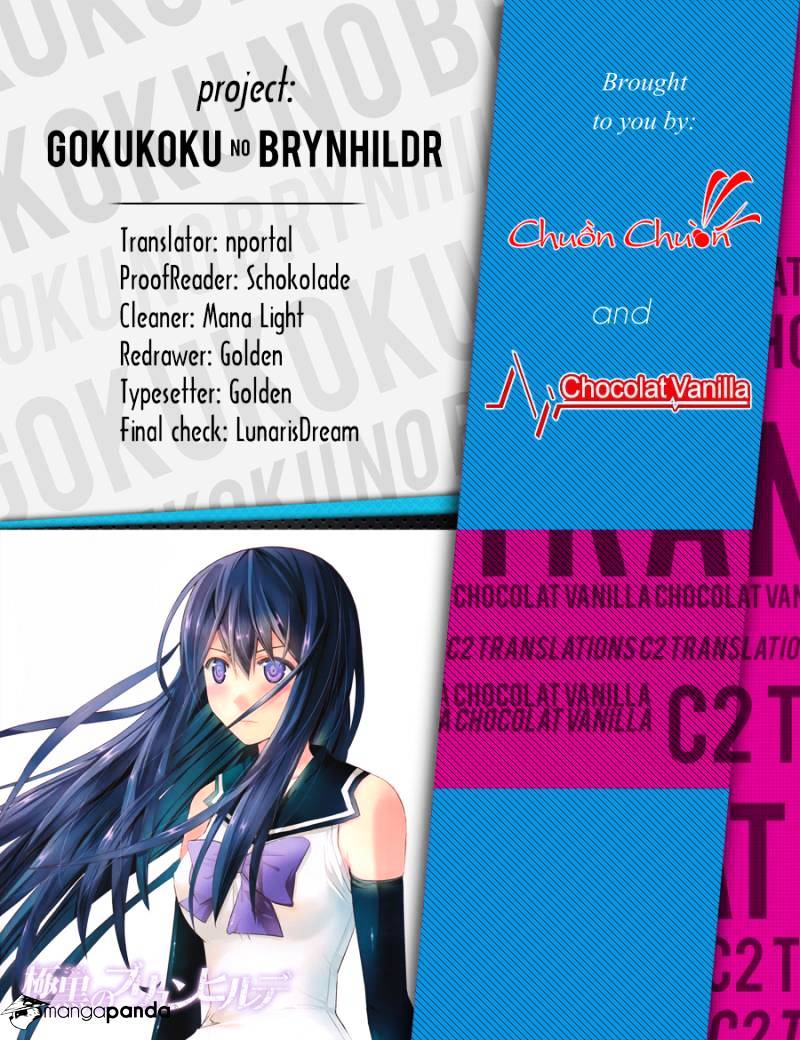 Gokukoku No Brynhildr - Chapter 162