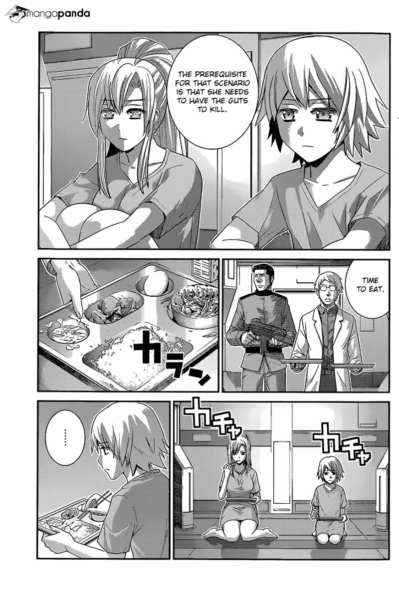 Gokukoku No Brynhildr - Chapter 132