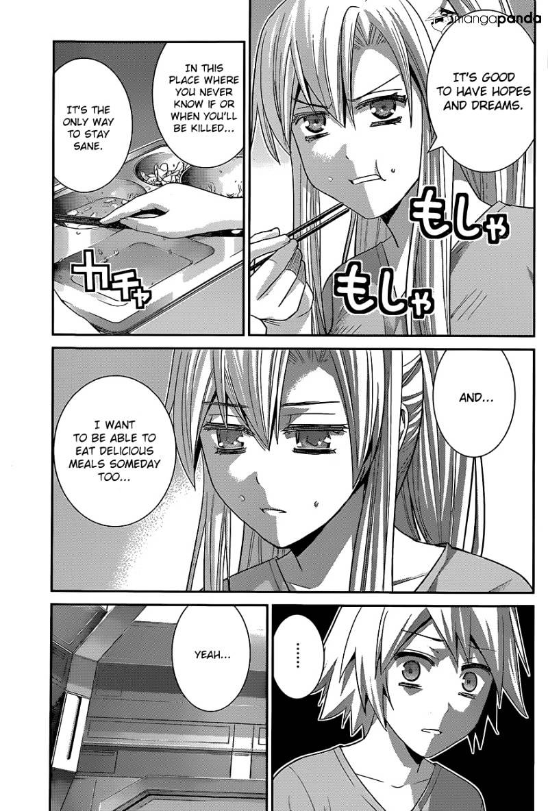 Gokukoku No Brynhildr - Chapter 132