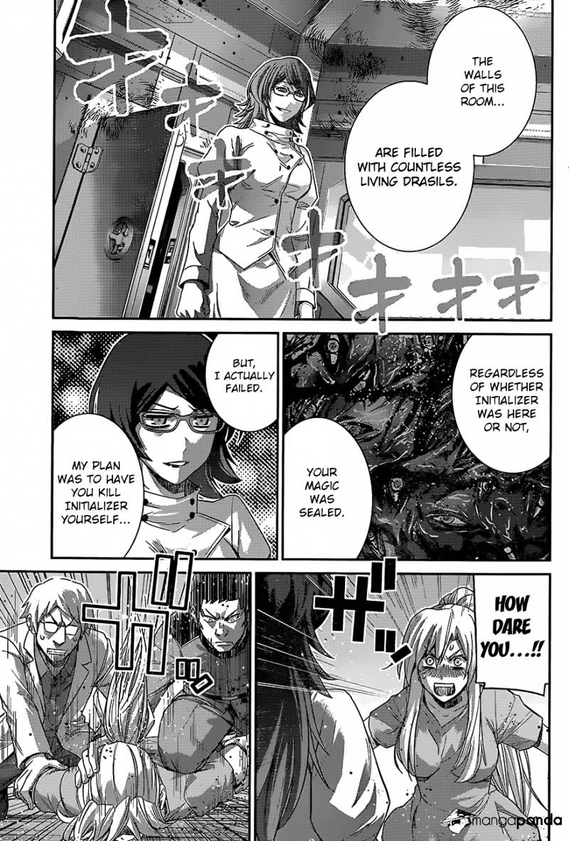 Gokukoku No Brynhildr - Chapter 132