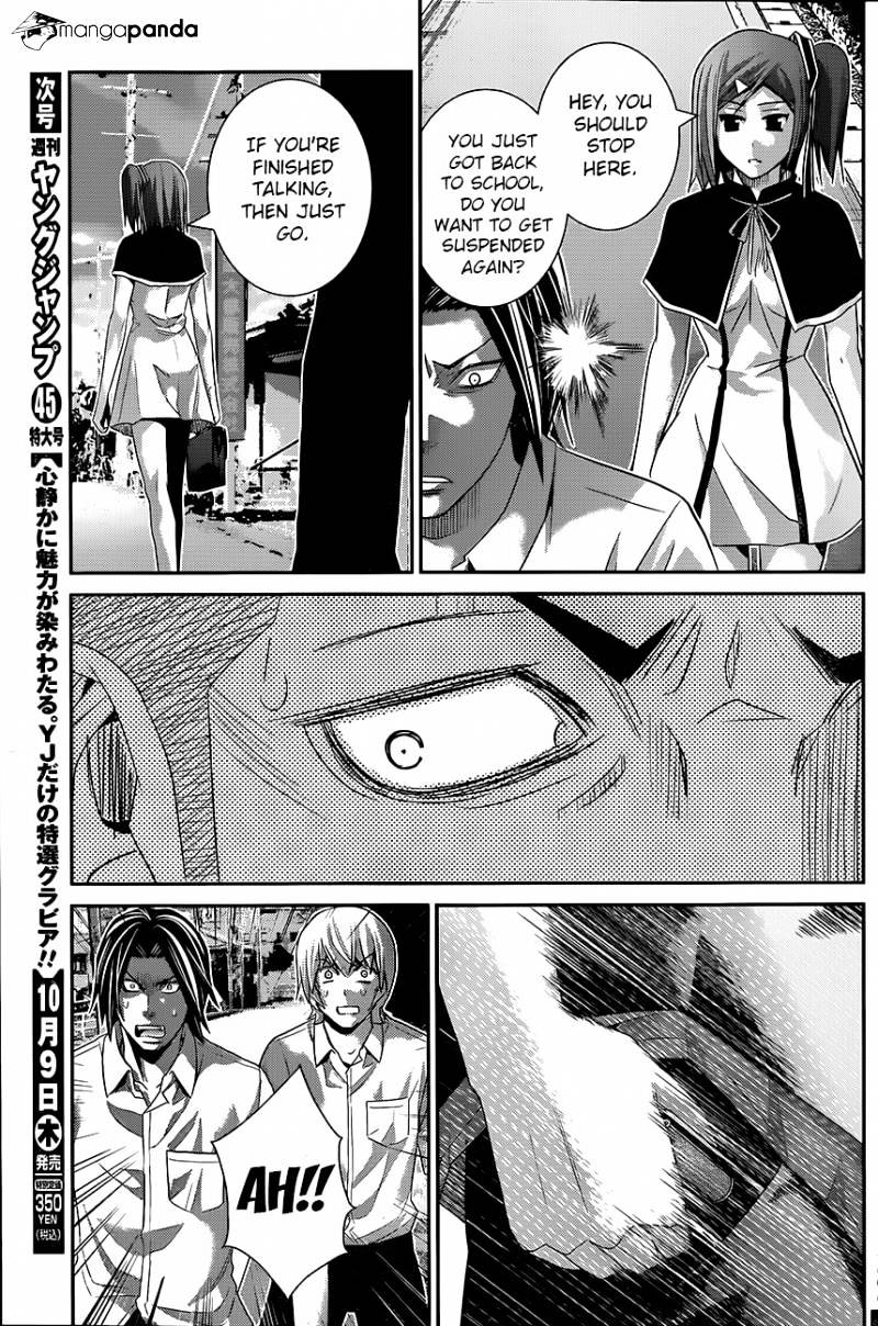 Gokukoku No Brynhildr - Chapter 118