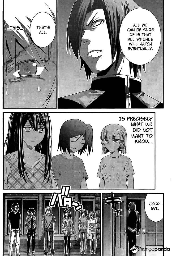 Gokukoku No Brynhildr - Chapter 137