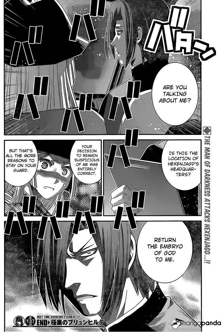 Gokukoku No Brynhildr - Chapter 137