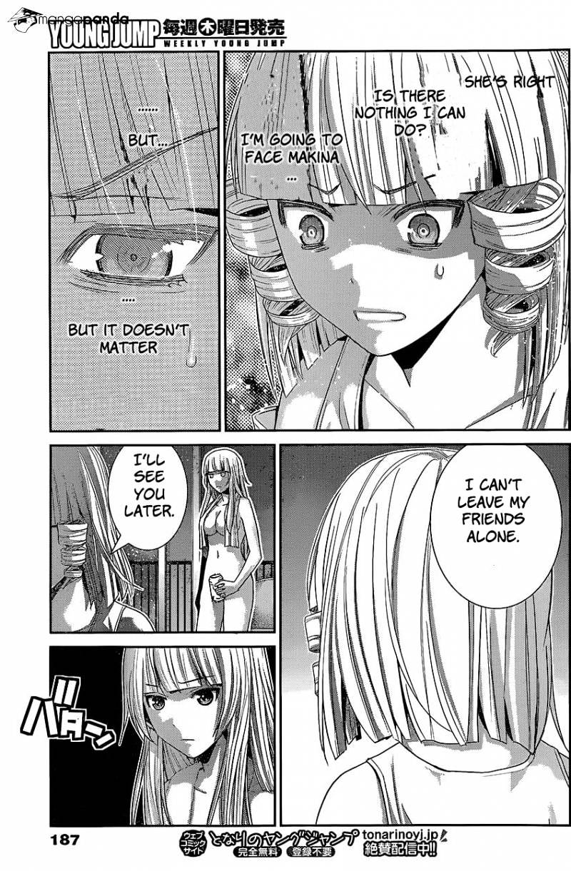 Gokukoku No Brynhildr - Chapter 152