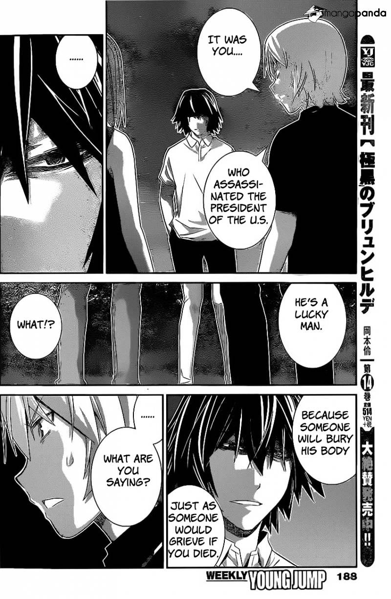 Gokukoku No Brynhildr - Chapter 152