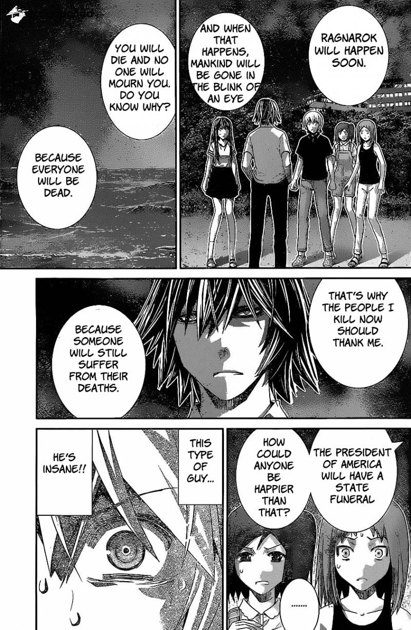 Gokukoku No Brynhildr - Chapter 152