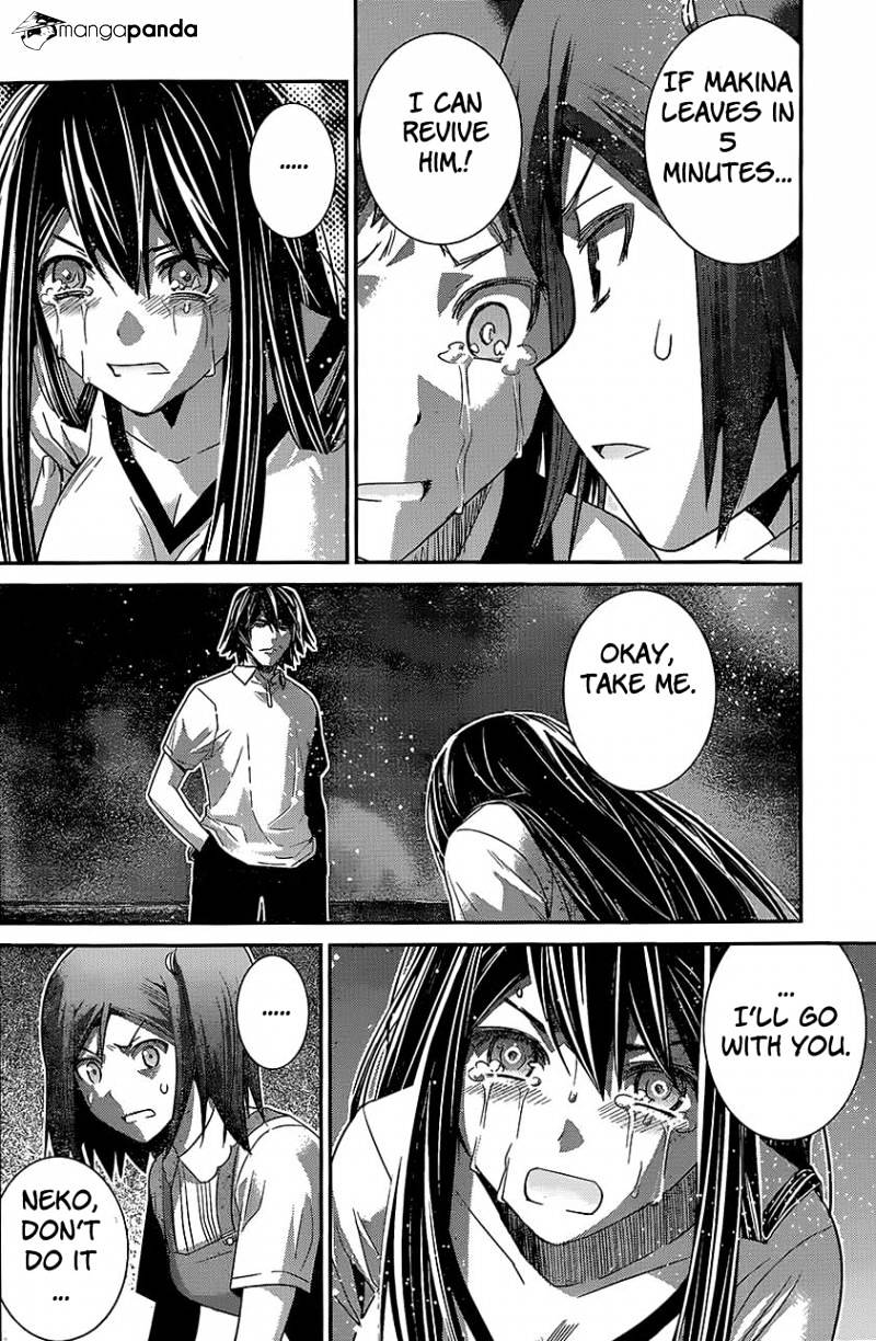 Gokukoku No Brynhildr - Chapter 152