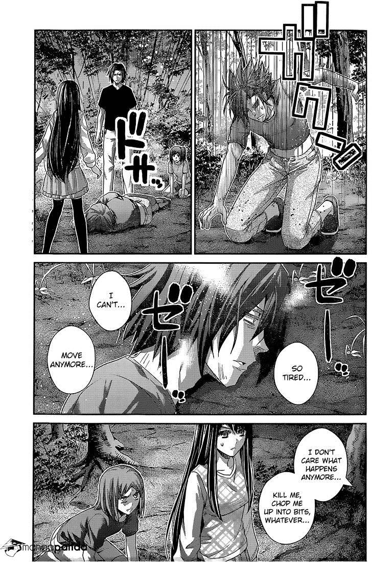 Gokukoku No Brynhildr - Chapter 135