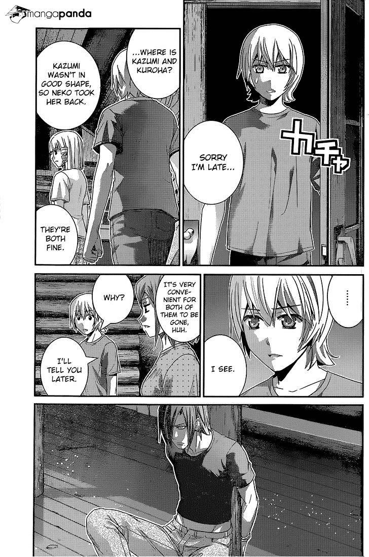 Gokukoku No Brynhildr - Chapter 135