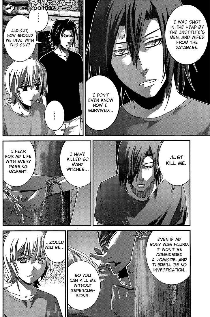 Gokukoku No Brynhildr - Chapter 135