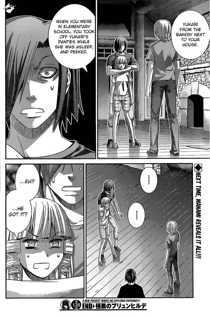 Gokukoku No Brynhildr - Chapter 135