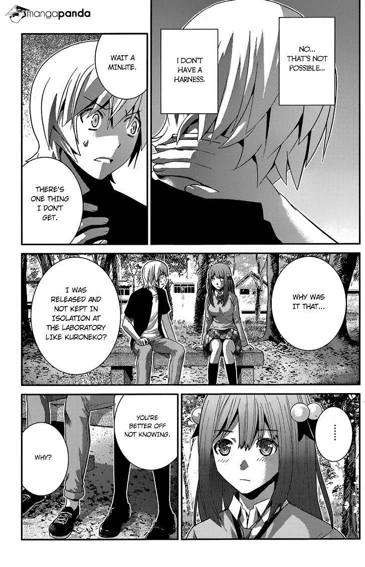 Gokukoku No Brynhildr - Chapter 163 V2