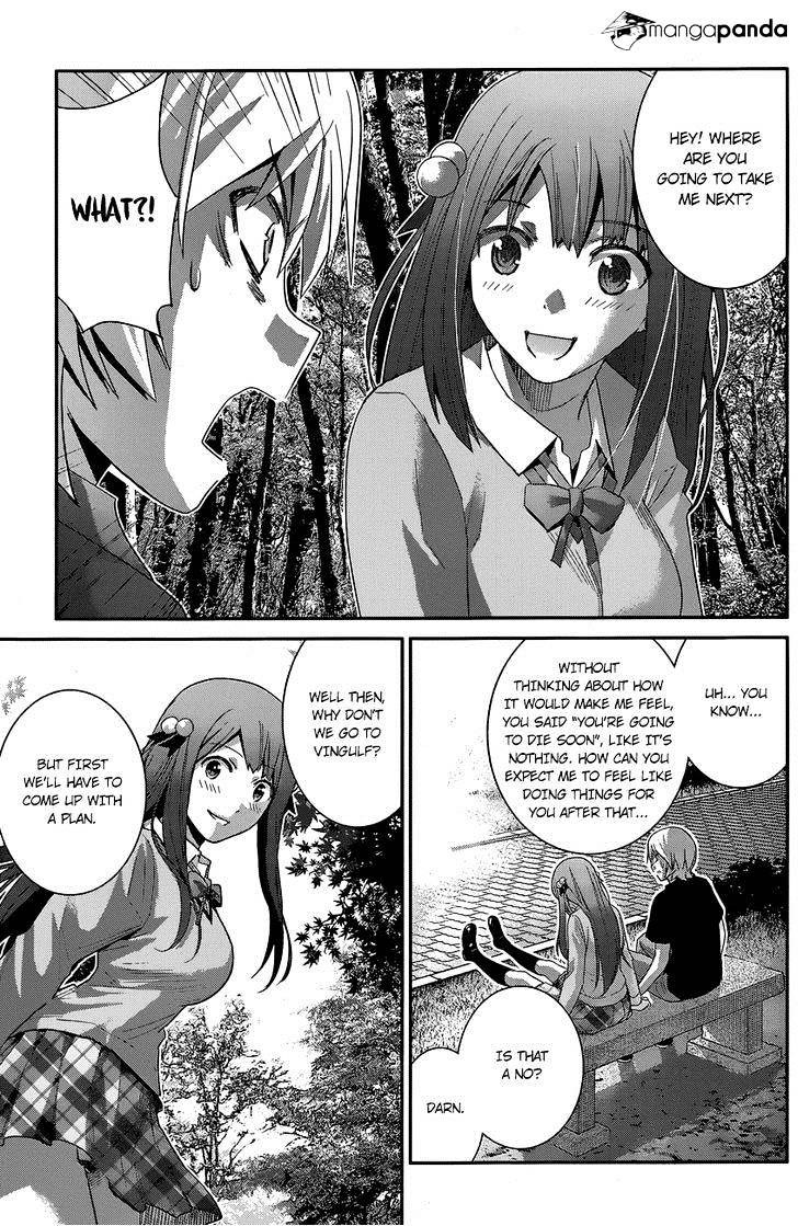 Gokukoku No Brynhildr - Chapter 163 V2