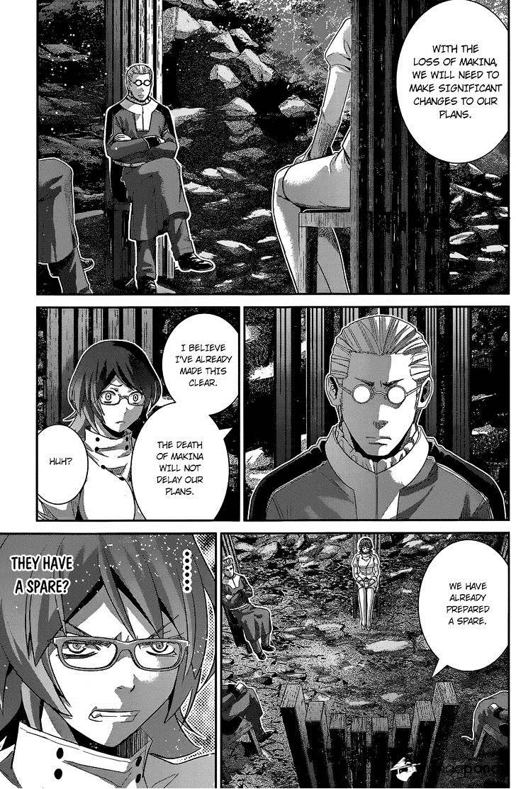 Gokukoku No Brynhildr - Chapter 163 V2