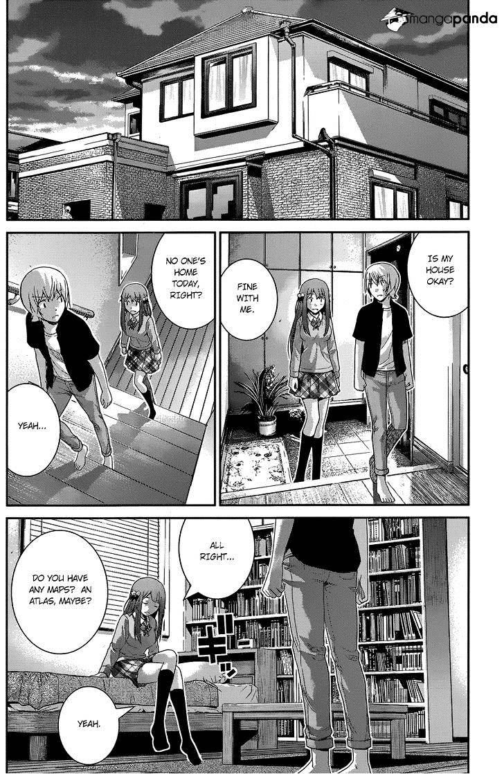 Gokukoku No Brynhildr - Chapter 163 V2