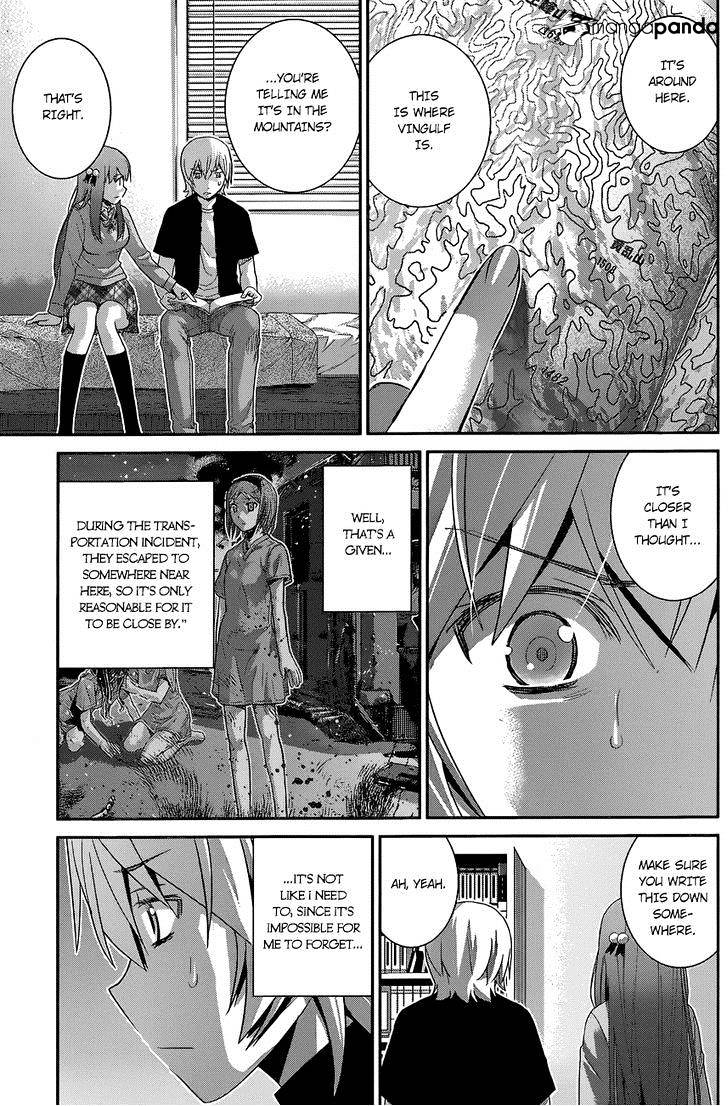 Gokukoku No Brynhildr - Chapter 163 V2