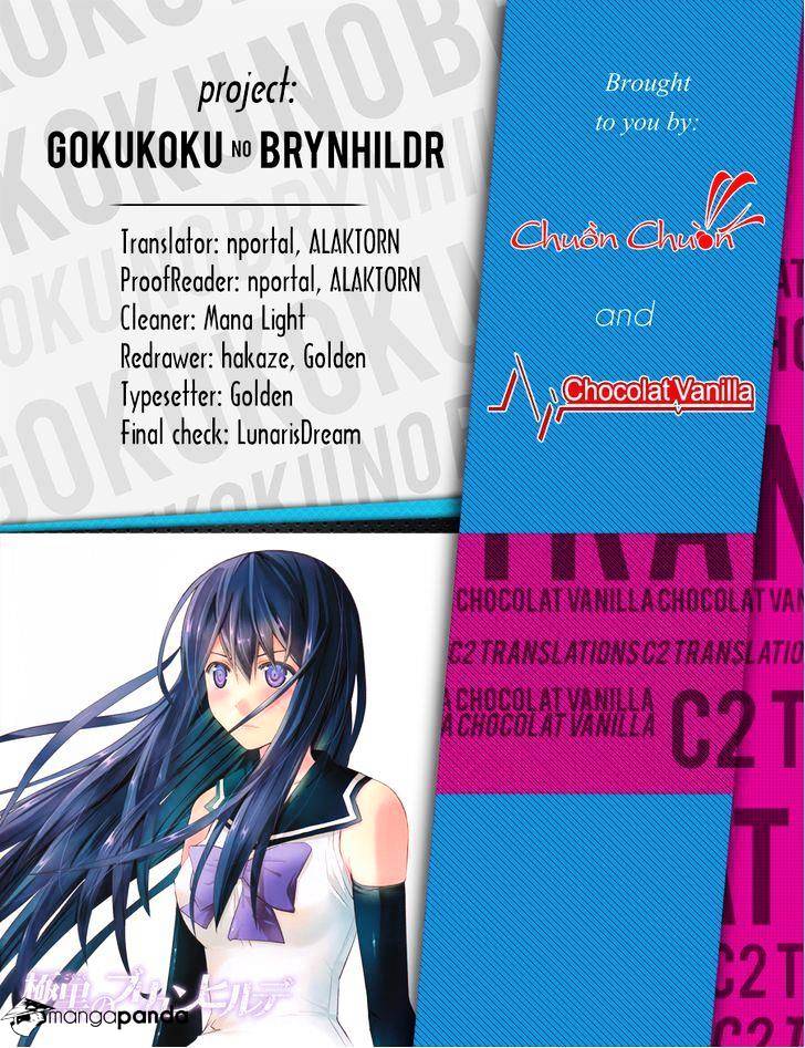 Gokukoku No Brynhildr - Chapter 163 V2