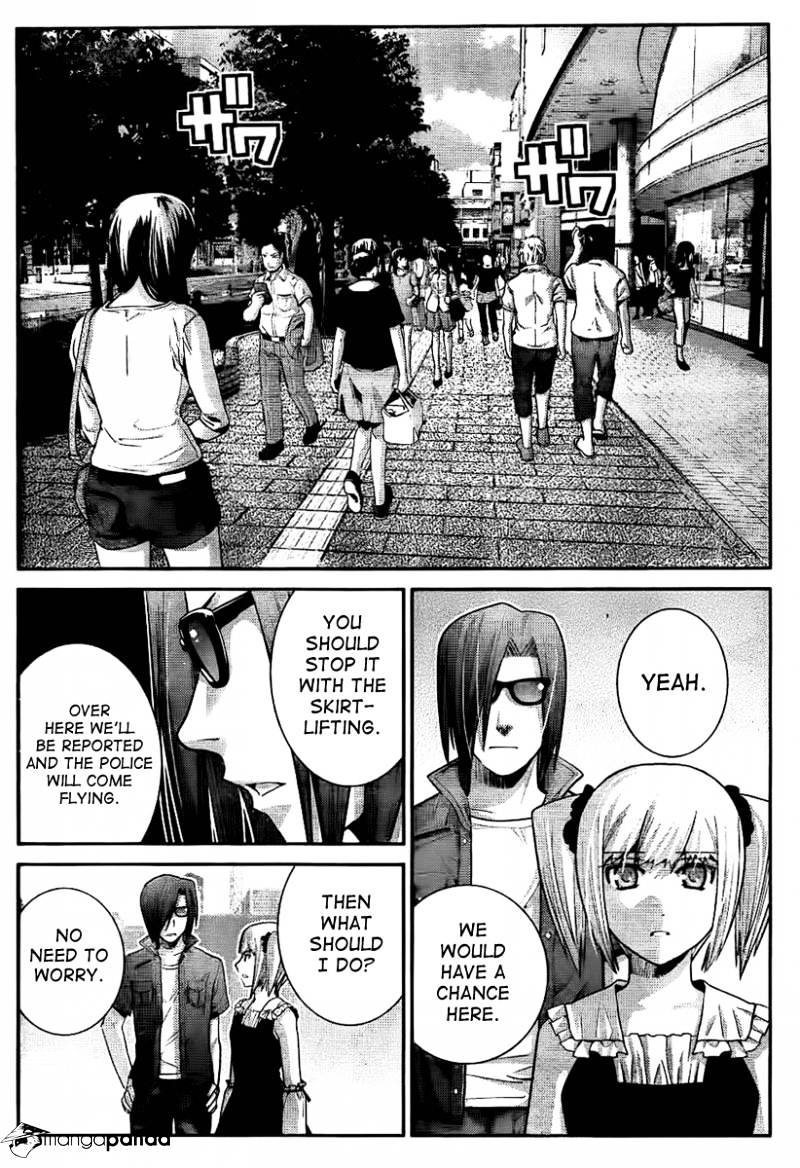 Gokukoku No Brynhildr - Chapter 32