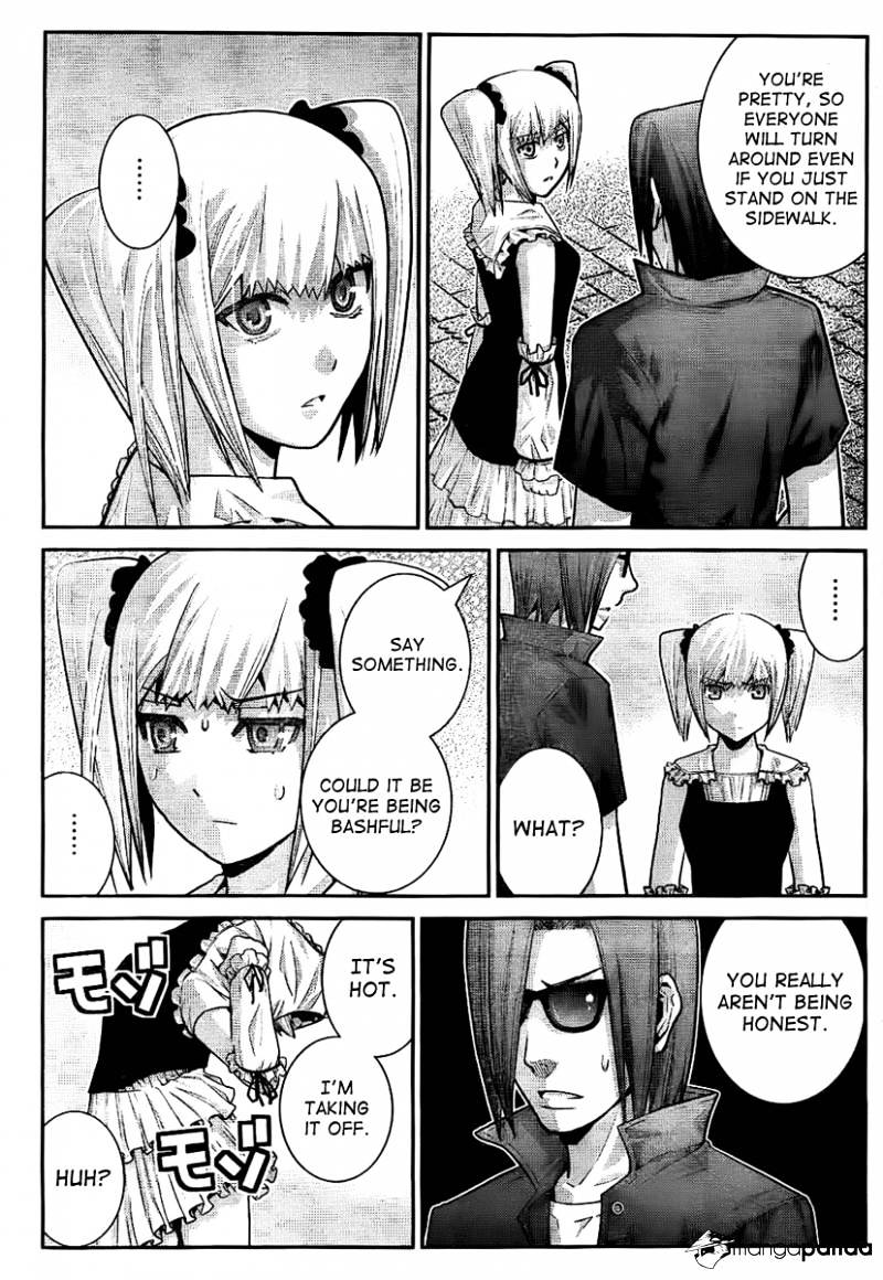 Gokukoku No Brynhildr - Chapter 32