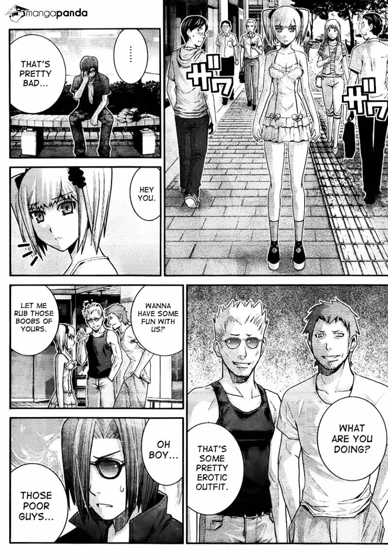 Gokukoku No Brynhildr - Chapter 32