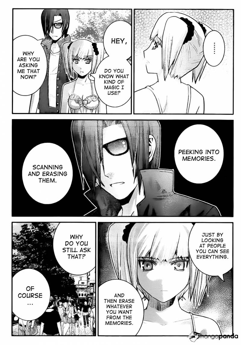 Gokukoku No Brynhildr - Chapter 32