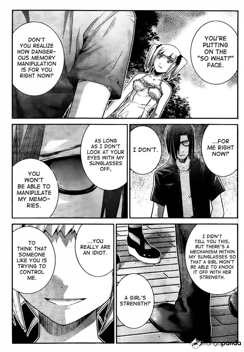 Gokukoku No Brynhildr - Chapter 32