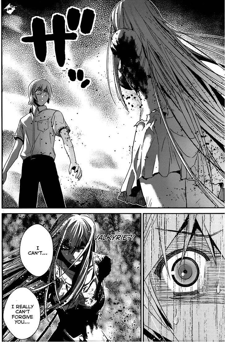 Gokukoku No Brynhildr - Chapter 99