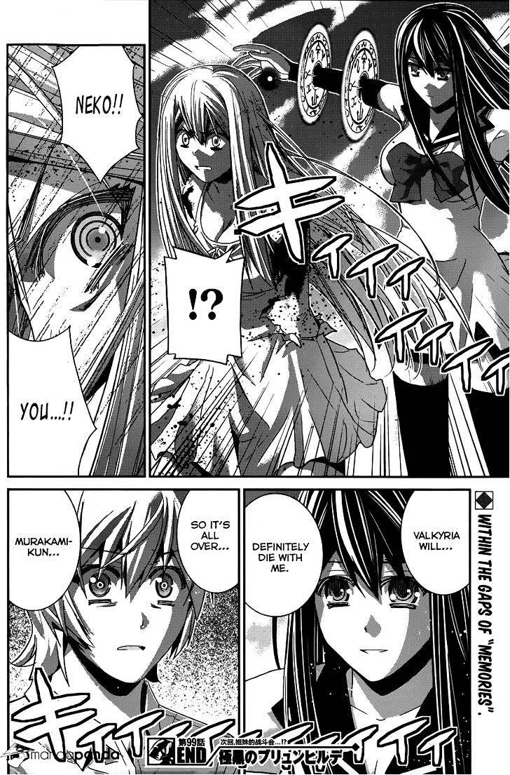 Gokukoku No Brynhildr - Chapter 99