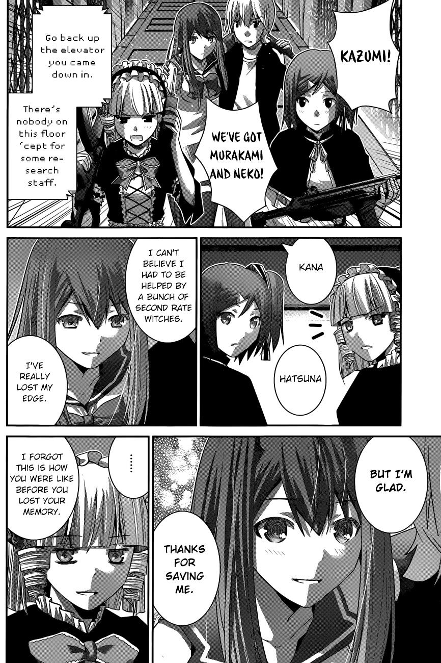 Gokukoku No Brynhildr - Chapter 172 : Elevator