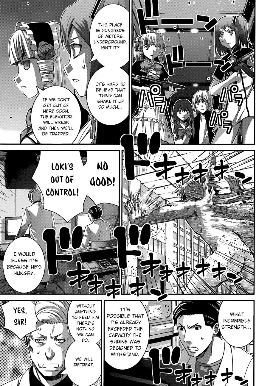 Gokukoku No Brynhildr - Chapter 172 : Elevator