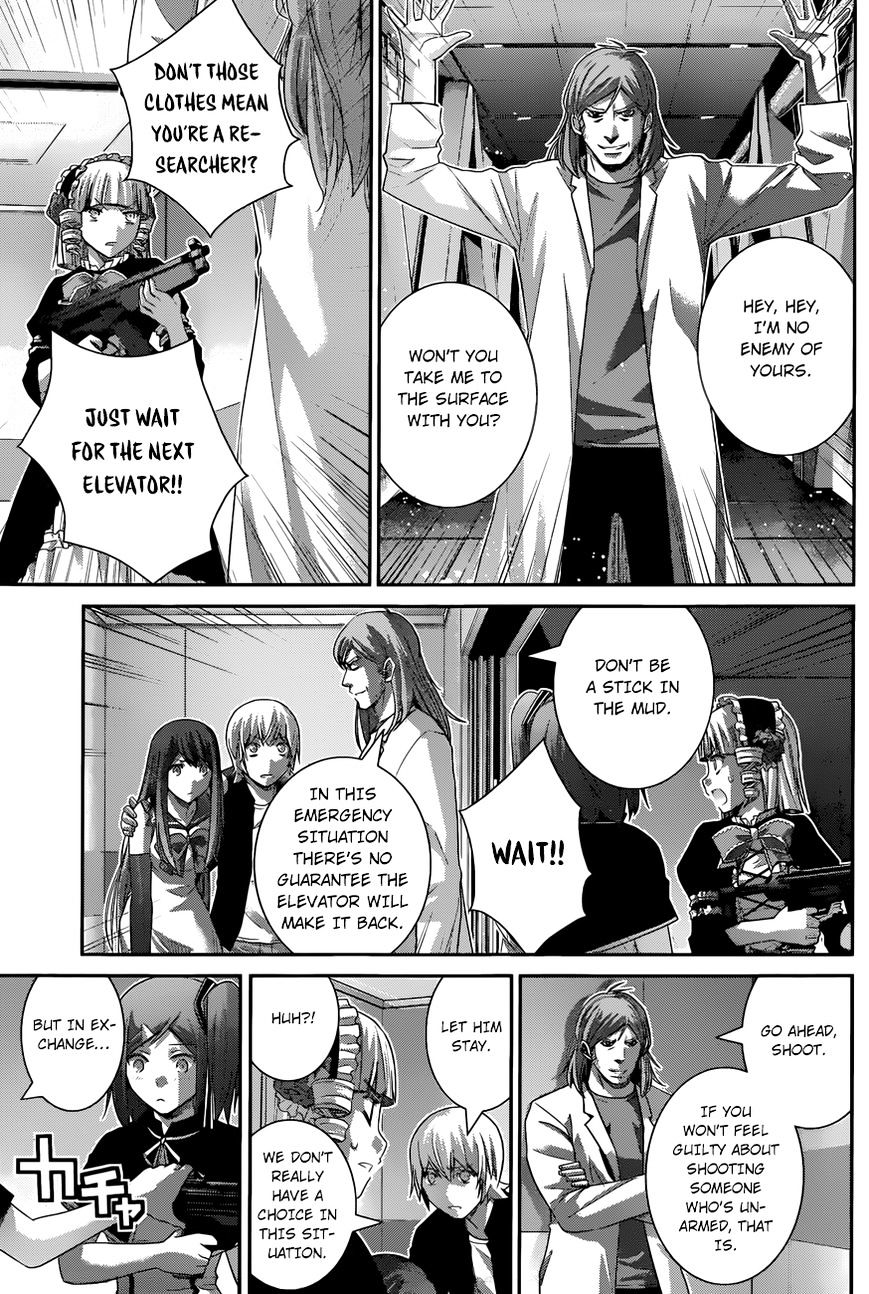 Gokukoku No Brynhildr - Chapter 172 : Elevator